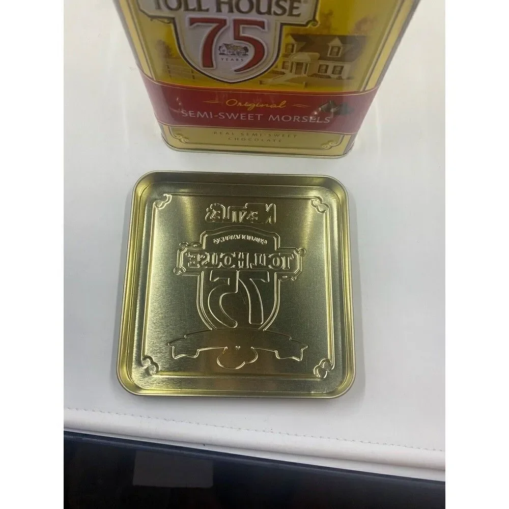 Beauty and the Beast Nestle Collector's Tin Can Walt Disney 1996